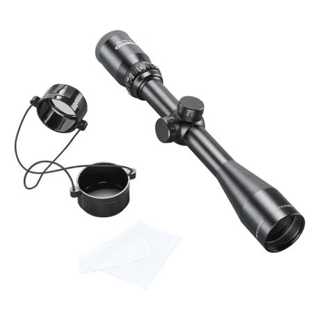 Tasco® World Class Riflescopes with Rings - 4-12x40mm