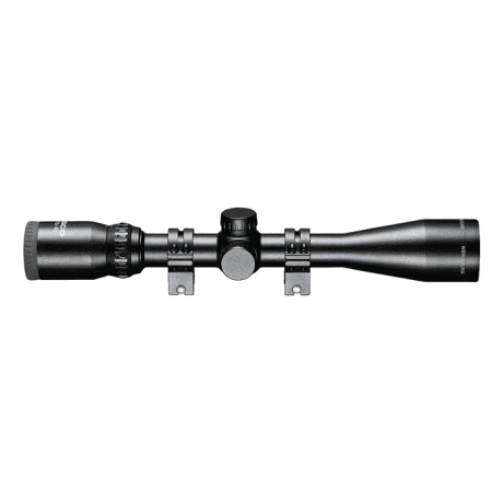 Tasco® World Class Riflescopes with Rings - 4-12x40mm