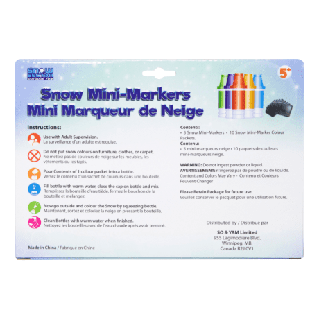 Snow Sector Mini Snow Markers 5 Assorted Colours