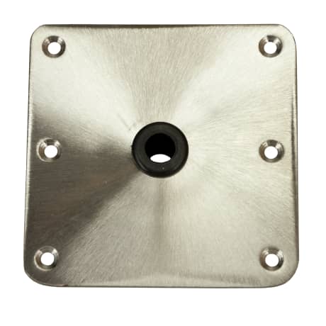 Springfield KingPin™ 7" x 7" Stainless Steel Threaded Square Base