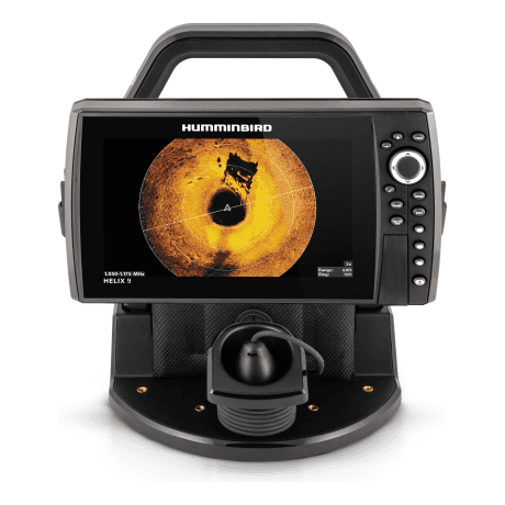 Humminbird® Ice Helix™ 9 MSI+ GPS G4N MEGA 360 Bundle