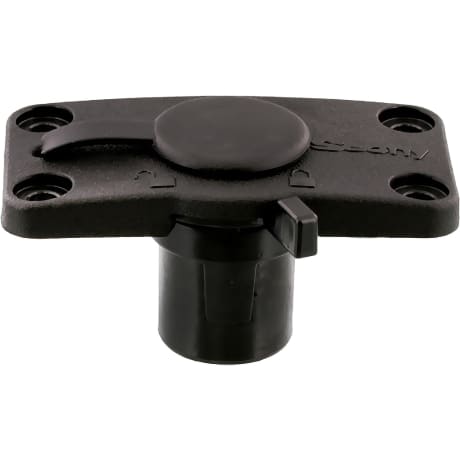John Boat Accessories Scotty Locking Flush Deck Mount With Rain