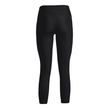 Under Armour® Women’s HeatGear® Armour High-Rise Ankle Leggings - Black/White - back