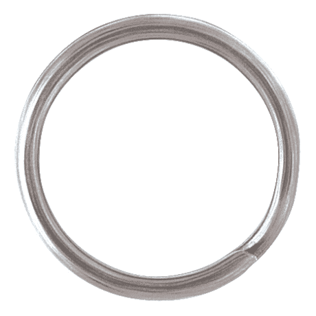 VMC® Black Stainless Steel Split Rings | Cabela's Canada