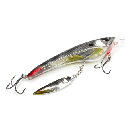 Lunkerhunt™ Boshi Blade - Silver Side