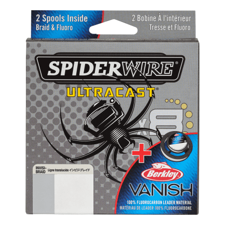 SpiderWire® Ultracast® Berkley® Vanish® Dual Spool