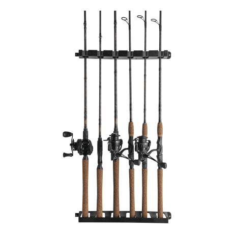 Berkley® Vertical 6-Rod Rack