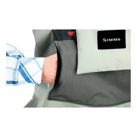 Simms® Men’s Riffle Stockingfoot Waders - detail