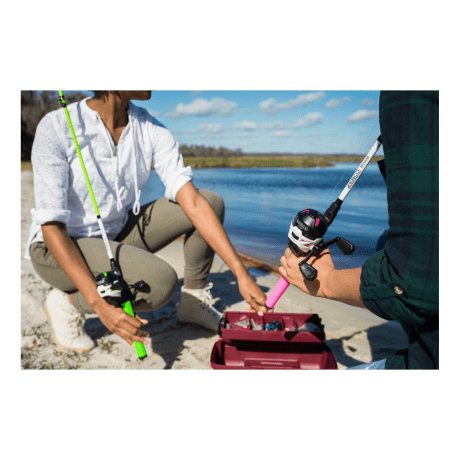 Zebco® Roam™ Spincast Combos