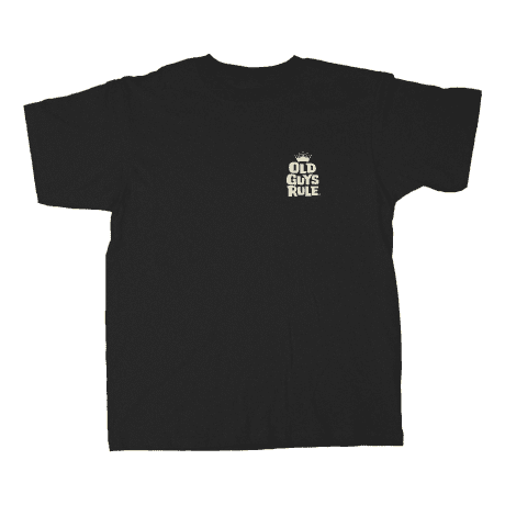 Old Guys Rule® Men’s 100% Pure Canadian Short-Sleeve T-Shirt - front