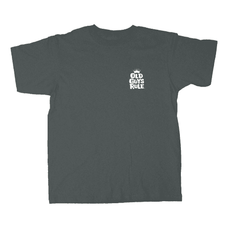 Old Guys Rule® Men’s Short & Stubby Short-Sleeve T-Shirt - front