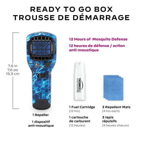 Thermacell® MR300 Portable Mosquito Repellent