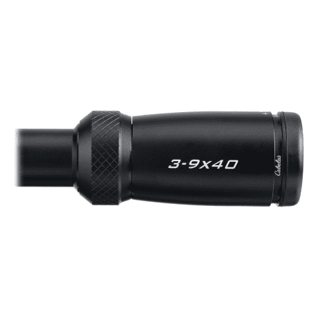 Cabela's® Intensity Riflescope - 3-9x40mm