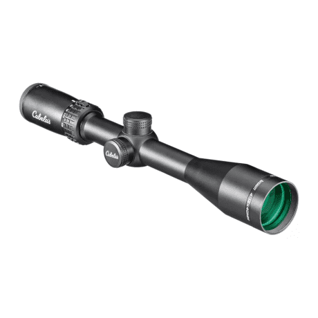 Cabela's® Intensity Riflescope - 4-12x40mm