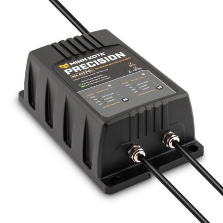 Minn Kota® 2 Bank 10 Amp On-Board Precision Charger