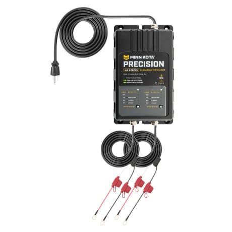 Minn Kota® 2 Bank 10 Amp On-Board Precision Charger