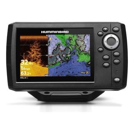 Humminbird® Helix™ 5 CHIRP DI GPS G3