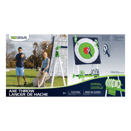 Wild Sports® Axe Throw Game 
