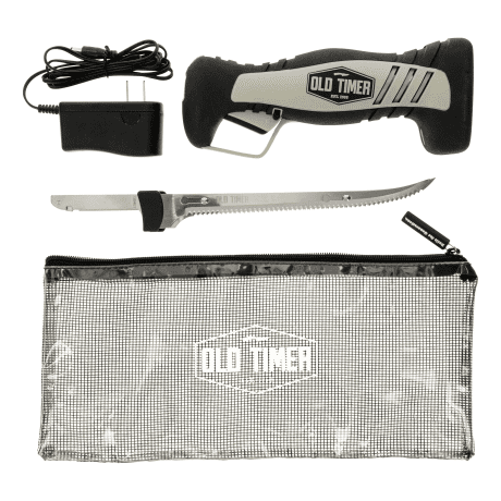 Old Timer® Lithium-Ion Electric Fillet Knife