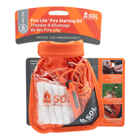 S.O.L.® Fire Lite™ Fire Starting Kit 