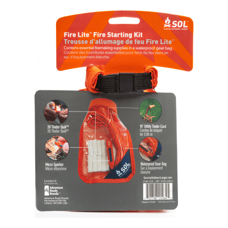 S.O.L.® Fire Lite™ Fire Starting Kit 