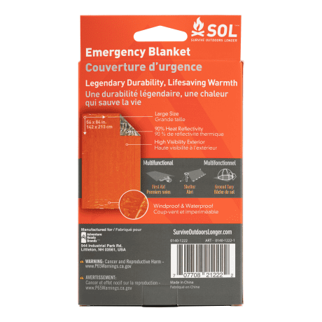 S.O.L.® Emergency Blanket