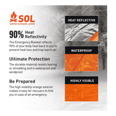 S.O.L.® Emergency Blanket
