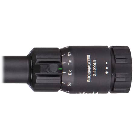 SIG Sauer® Buckmasters™ 3-12x44 BDC Riflescope - 3-12x44 BDC