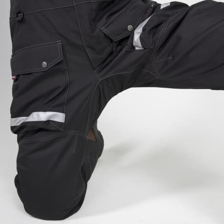 Eskimo Roughneck Bibs For Men – Insulated Waterproof Fishing & Work Bibs With Floatation Assist