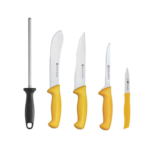 ZWILLING® Twin Master 6 Piece Woodsman Knife Set