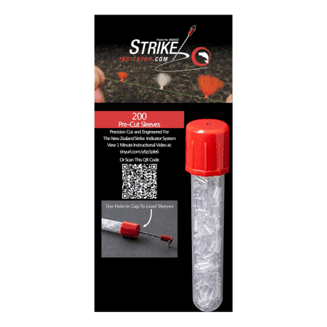 NZ Strike Indicator Pre-Cut Sleeves