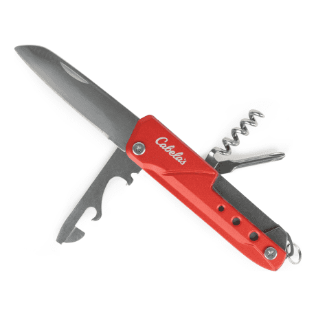 Cabela’s® Pocket Tool - Red
