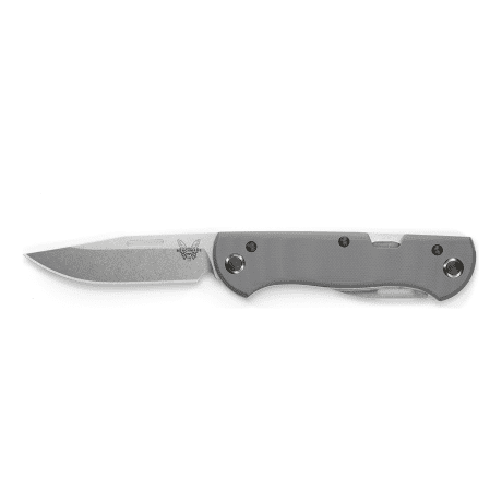 Benchmade® Weekender™ Folding Knife - Grey G10