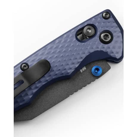 Benchmade® 290BK Full Immunity™ Folding Knife - Crater Blue