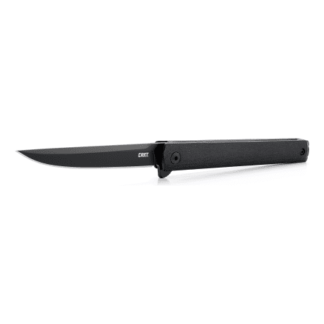 CRKT CEO™ Flipper Blackout Folding Knife