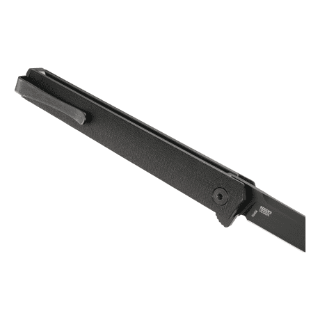 CRKT CEO™ Flipper Blackout Folding Knife