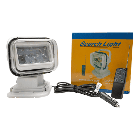 Marine Sport Lighting RSM50 Motorized Spotlight - White
