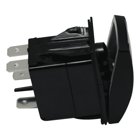 Marine Sport LED Rocker Switch w/ Blue LED Radiance