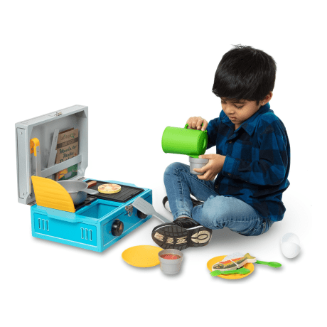 Melissa & Doug® Explore Camp Stove