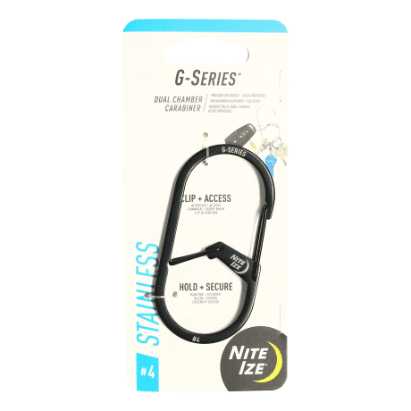 Nite Ize® G-Series™ Dual Chamber Carabiner