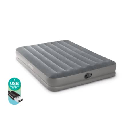 Intex® Queen Dura-Beam Airbed with USB Pump
