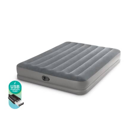 Intex® Queen Dura-Beam Airbed with USB Pump