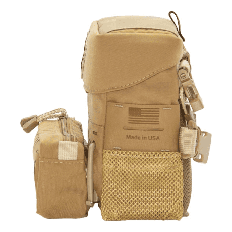 Alaska Guide Creations® - RAVUS Bino Pack - Coyote Brown