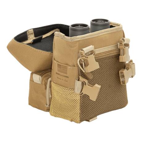 Alaska Guide Creations® - RAVUS Bino Pack - Coyote Brown
