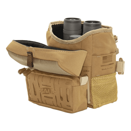 Alaska Guide Creations® - RAVUS Bino Pack - Coyote Brown