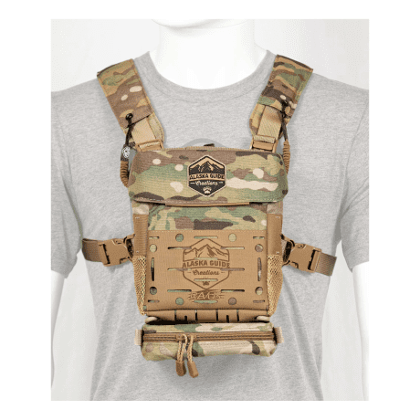 Alaska Guide Creations® - RAVUS Bino Pack - Multicam
