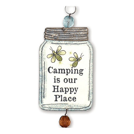Sunset Vista Designs® Our Happy Place Bouncy Hanging Decoration