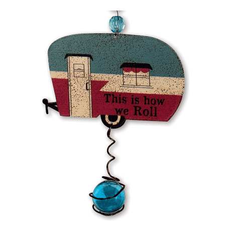 Sunset Vista Designs® Our Happy Place Bouncy Hanging Decoration