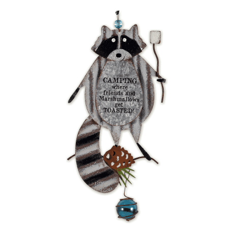 Sunset Vista Designs® Rocky the Bandit Racoon Bouncy