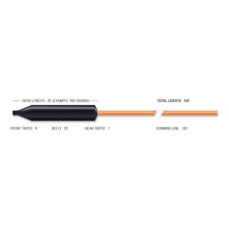 Airflo Depthfinder Big Game Fly Line